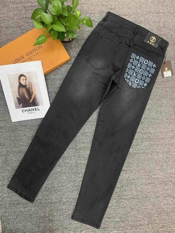 Louis Vuitton men jeans-LV16230E